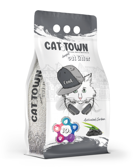 Cat Town10 LT  Activeted Carbon