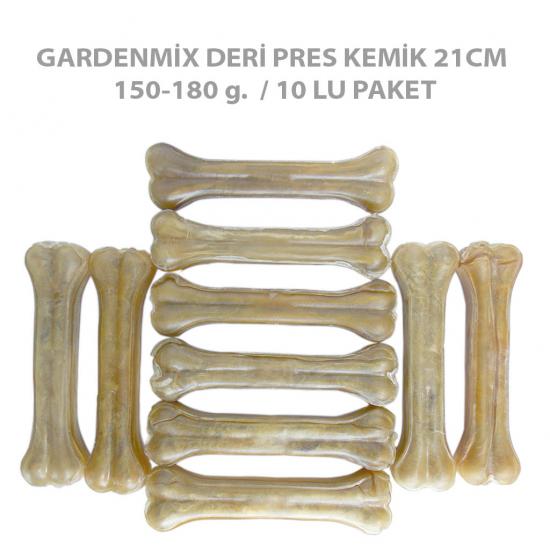 Gardenmix Deri Pres Kemik 21cm 150-180 G.10lu Pakt