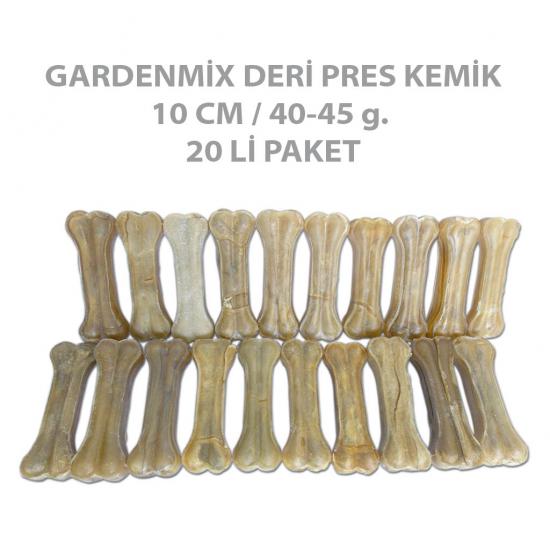 Gardenmix Deri Pres Kemik10cm 40-45 G. 20 Li Paket