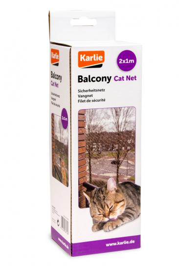 Karlıe Kedi İçin Balkon Ağı 2m X 1m