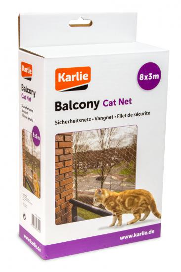 Karlıe Kedi İçin Balkon Ağı 8m X 3m