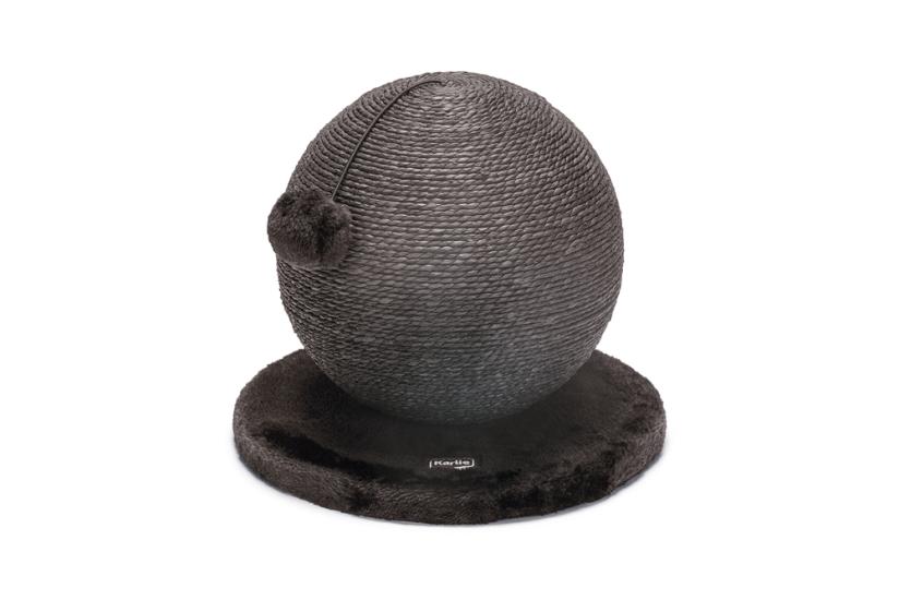 Karlıe Kedi Tırmalama Küresi Bolly Siyah 30.5cm