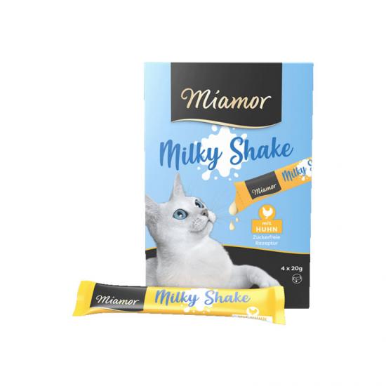 Miamor Milky Shake Tavuklu Kedi Ödülü 4x20g