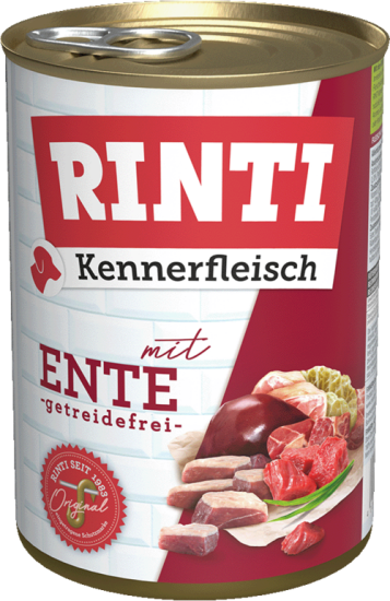 Rıntı Ördekli Gurme Konserve Köpek Maması 400g