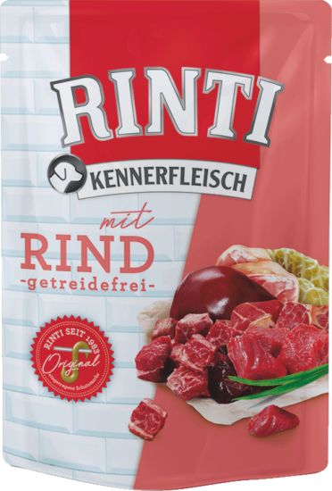 Rıntı Dana Etlı Pouch Köpek Maması 400g