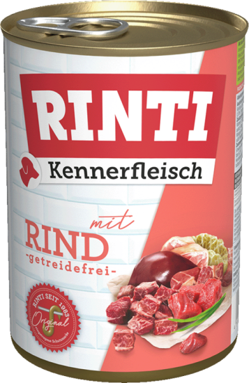 Rıntı Dana Etli Gurme Konserve Köpek Maması 400g