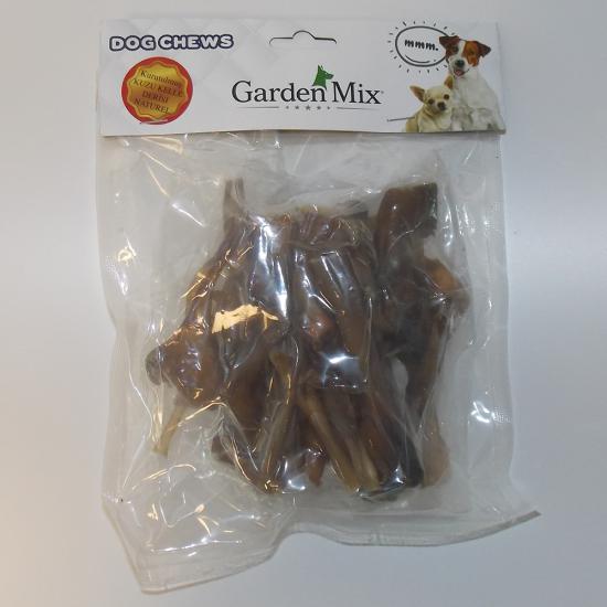 Garden Mıx Kurutulmuş Kuzu Kelle Deri Naturel100 G
