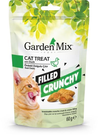 Gardenmix Ördekli İçi Dolgulu Kedi Ödülü 60gr*RFG