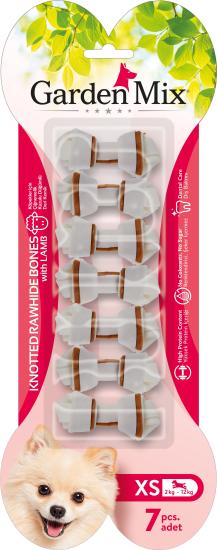 Garden Mıx Kuzulu Düğümlü Kemik 7li Xs 6.3 Cm 85gr