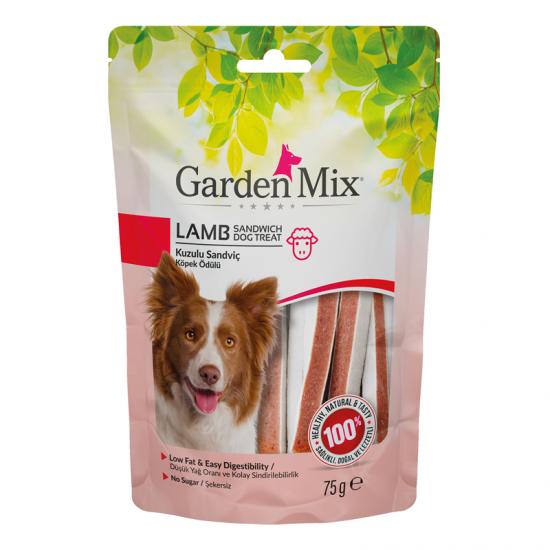 Garden Mıx Kuzulu Sandviç Köpek Ödülü 75 Gr