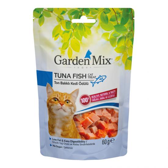 Garden Mıx Ton Balıklı Kedi Ödülü 60 Gr