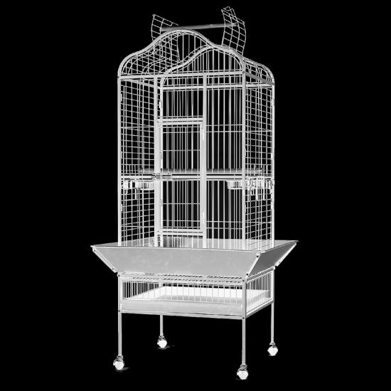 Dayang Papağan Eğitim Kafesi Ayaklı Beya 61x56x156