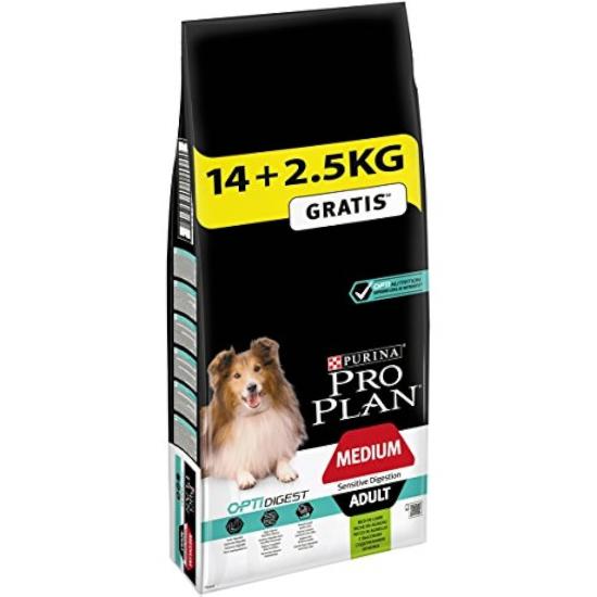 PROPLAN DOG MEDİUM DİET ADULT LAMB 14+ 2,5 KG