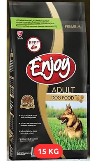 Enjoy Bifteki Köpek Maması 15 Kg