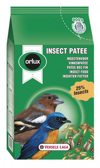 Versele Laga Orlux Insect Patee (böcekli) Nemli Mama 800 G.