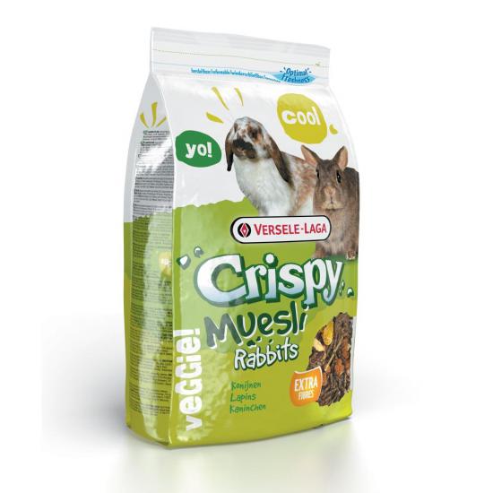 Versele Laga Crıspy Mueslı Rabbıt 1 Kg