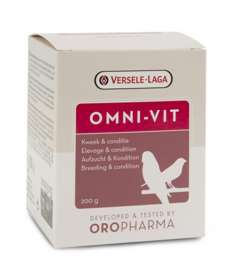 Versele Laga Oropharma Omnı-vıt (üreme Kondisyon Vitamin) 200g