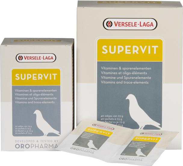 Versele Laga Oropharma Supervıt Güvercin  (vitamin-iz Element Karışımı) 40lı