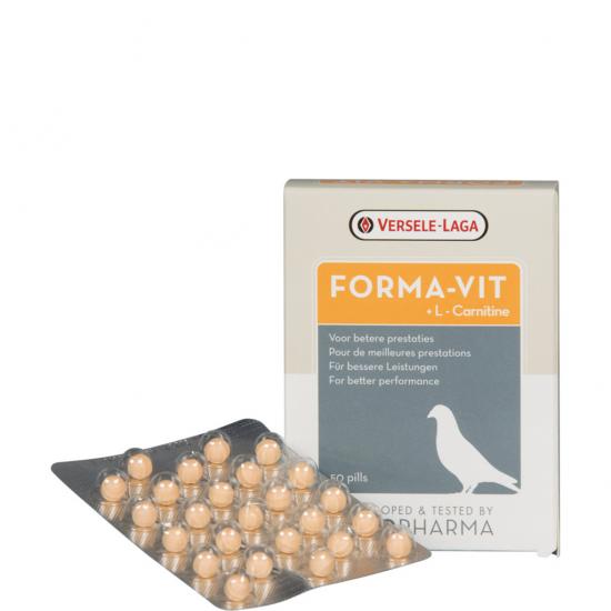 Versele Laga Oropharma Forma-vıt Güvercin (l-karnitinli Vitamin) 100 Tablet