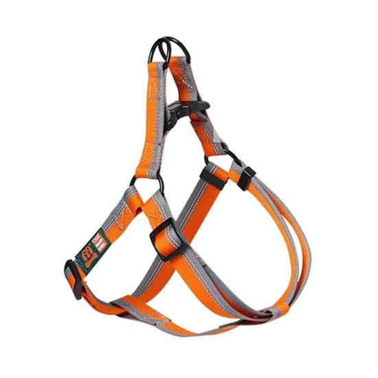 GEZDİRME ANS Al-006 İki Renk Göğüs Tasma 2,00 Cm