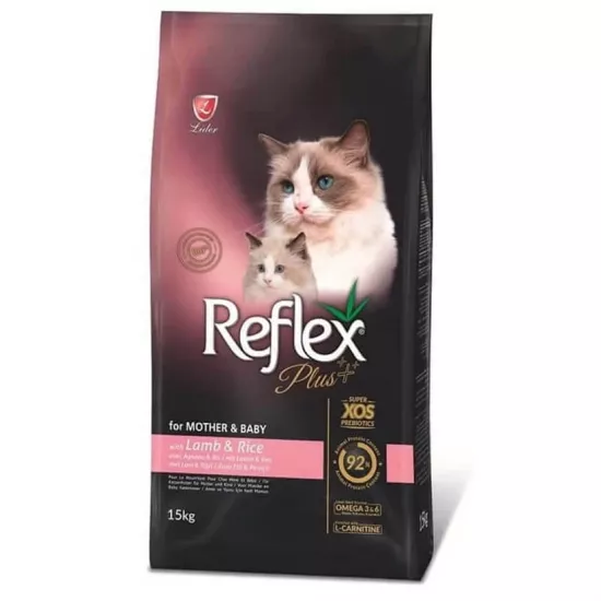 REFLEX PLUS MOTHER&BABY CAT 32/22 L&R 1,5 KG