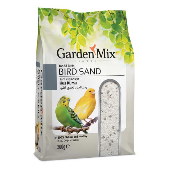 Gardenmix Kuş Kumu 200 Gr 5 Li
