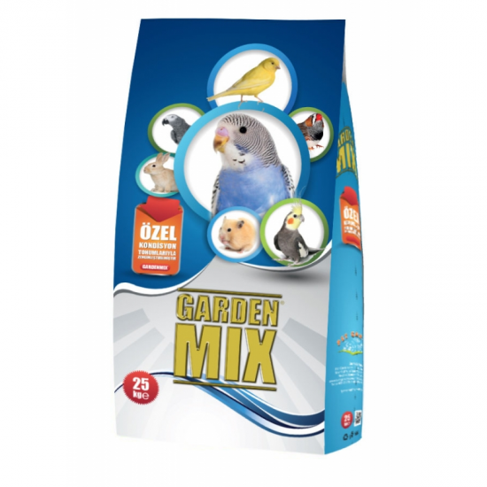Gardenmix Tavşan Yemi 25 Kg