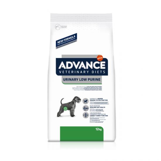 Adv. Vet. Diet Dog Urınary Low Purıne 12 Kg