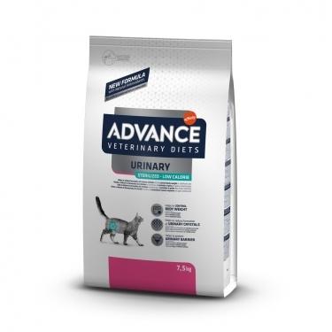 Advance Vet.Dıet Cat St. Urınary Low Cal. 7,5Kg