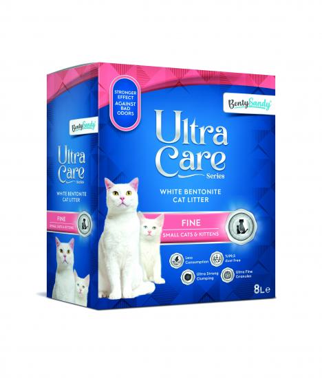 BENTY SANDY 8LT FİNE BOX-NEUTRAL( KITTEN)
