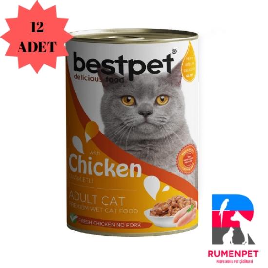 Bestpet Tavuklu Kedi Konservesi