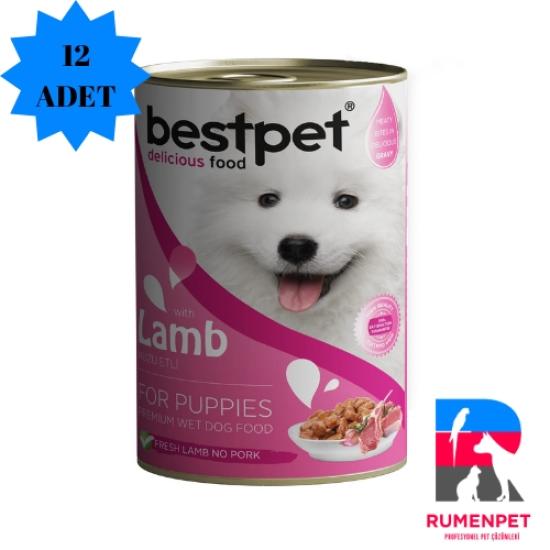 Bestpet Yavru Köpek Konservesi 400 GR