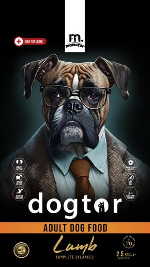 Dogtor Kuzulu Yekişkin Köpek Maması 2,5 Kg