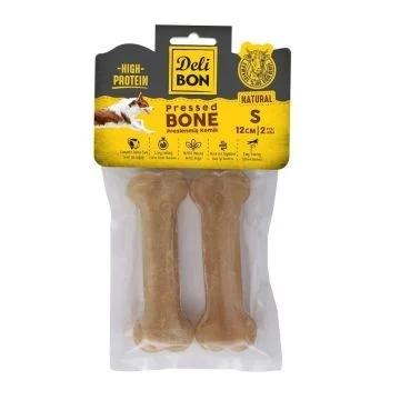 Delibon Deri Pres Kemik 12Cm S Boy 2Li Paket Natural  12Cmx2Ad.