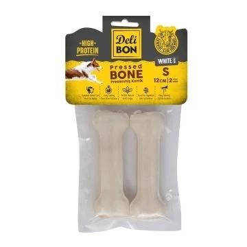 Delibon Deri Pres Kemik 12Cm S Boy 2Li Paket Beyaz 12Cmx2Ad.