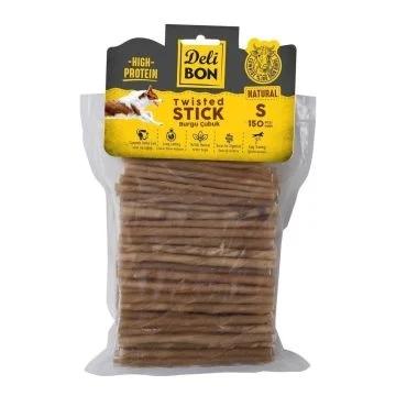 Delibon Deri Burgu Çubuk İnce Boy 150Li Paket Naturel İncex150Ad.