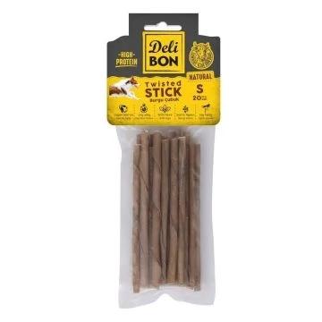 Delibon Deri Burgu Çubuk İnce Boy 20Li Paket Naturel İncex20Ad.