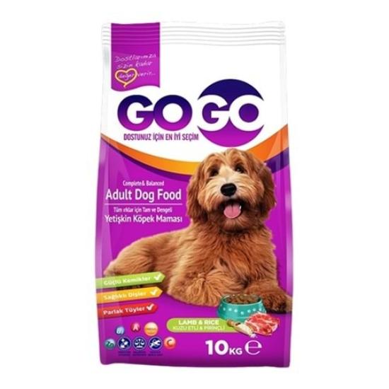 Gogo Kuzu & Pirinçli Yetişkin Köpek Maması