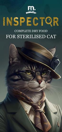 Inspector Sterilize Cat (Kısırlaştırılmış Kedi) Maması 15 Kg