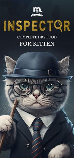 InspectorYavru (Kitten) Kedi Maması 15 Kg