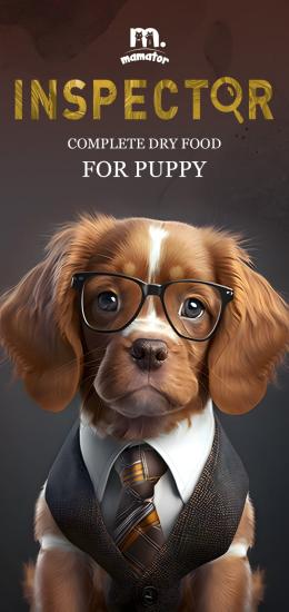 Inspector Kuzulu (Puppy)Yavru Köpek Maması 15 Kg