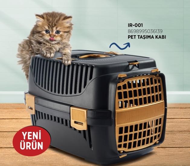 Irak Plastik Kedi Taşıma(wojer) Kabı 32,5-48-31CM