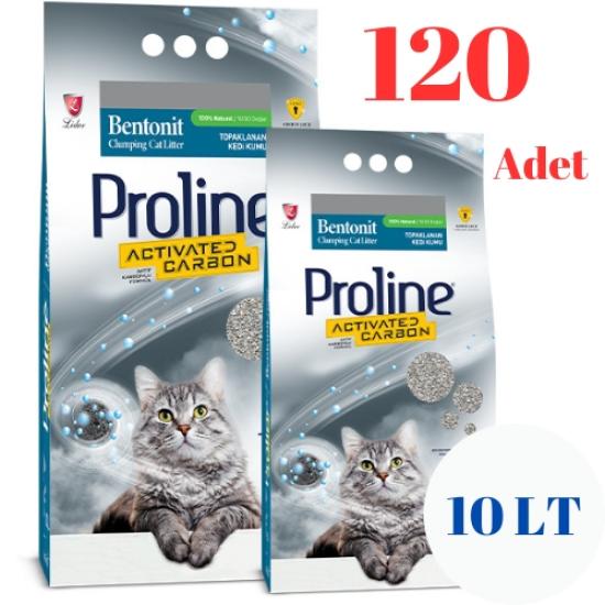 Proline Aktif Karbonlu Kedi Kumu 10 LT