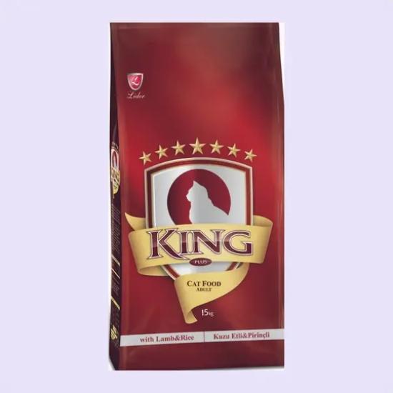 King Kuzu Etli Kedi Maması 15 Kg
