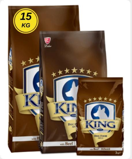 Kıng Biftekli Yetıskın Köpek 15 Kg