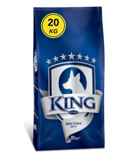 King Biftekli Köpek Maması 20 Kg