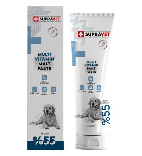 Supravet Puppy Yavru Köpek Vitamin Malt Paste 30 Gr