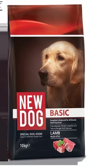 New Dog Biftekli Köpek Maması 15 Kg