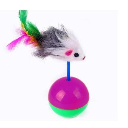 Nunbell Hacıyatmaz Fare Kedi Oyuncağı 13 cm