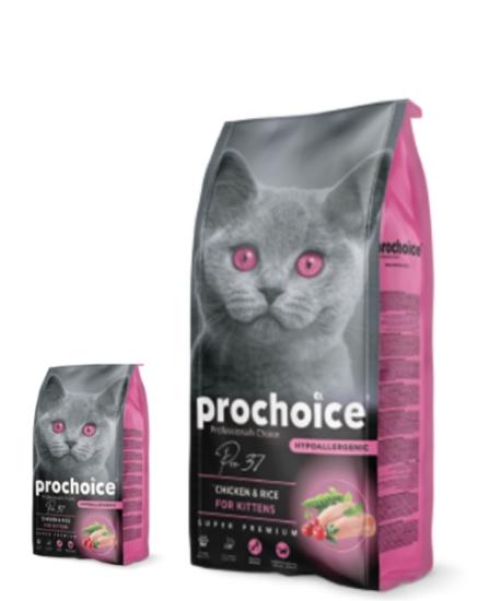 Prochoice Kitten Tavuk ve Pirinçli Pro 37/ 0-12 ay